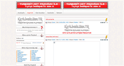 Desktop Screenshot of katilimsiz.gen.tr